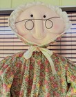 Vtg Nwt Collections Etc Farmhouse Cottagecore Granny Vacuum Cover Calico Country