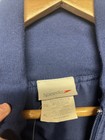 Speedo Jacket Men   s Extra Large Blue Zip Up Swim