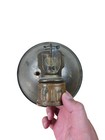Antique Justrite Carbide Coal  Miners Lamp Light Helmet Lantern With Big Lens 7 
