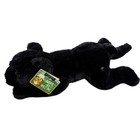Fao Schwarz Black Jaguar Plush Stuffed Animal 21 In Adopt A Wild Pal Panther