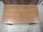 Vintage Organ Bench  Measures 25in W X 22in T X 14in D  Make Offer 