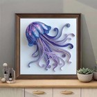 5d Diamond Painting Kits For Adults-special Shape Diamond Art Kits For Jellyfish