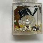 Vintage Lucite Lighter Preserved Seahorse Florida Souvenir Shell - Untested