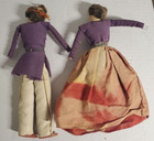 1920s Navajo Cloth Doll Vintage Antique Indian Handmade