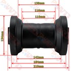 6pcs Bottom Roller Track Roller For Kubota Kx057-4 Excavator Undercarriage