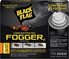 6 Can Fogger Bomb Insect Killer Bug Flies Roach Spider Indoor Bed Kill Shot Tick