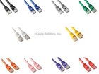 Cat6 Ethernet Patch Cable 100  Copper Category 6 Cord For Laptop Pc Modem Router