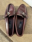 Vintage Polo Ralph Lauren Leather Loafers Men   s  Size 8
