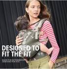 Tula Baby Free To Grow Baby Carrier Yellow With Hearts  play  7-45 Lbs