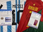 Lionel Messi   Cristiano Ronaldo 2022 Fifa World Cup 2022 Official Free Shipping