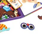 Dress Up Game Set Magnetic Matching Outfits Puzzles Diy Dress Up Toys 