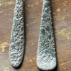 Art Nouveau Pattern Silver Plate Forks Unmatched Rogers And International Silver