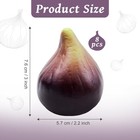 8pcs Fake Fig Artificial Realistic Fruit Decoration Lifelike Faux Figs Food D   