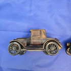 Vintage Banthrico Car Promotional Coin Banks 6  Lot Of 2