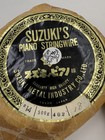 Vintage Suzuki s Piano Stringwire 500g  13 5  14 Lot Of 2 Japan