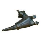 1900 s Old Vintage Antique Brass Fine Bird Very Rare Statue   Figure Collectible