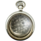 Antique 18s Philadelphia Train Open Face Pocket Watch Case Silverode Usa