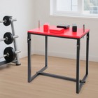Arm Wrestling Table Professional Battle Table  Foldable Arm Wrestling Table Red 