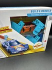 Hot Wheels Track Builder Set Playset Unlimited Fold Up Track Pack W  Vehicle New