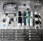 30 Pack Travel Bottles Set For Toiletries     Leakproof  Refillable  Tsa Approved