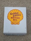 Golden Shell Motor Oil Wall Mounted Paper Towel Dispenser W key