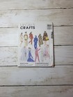 Vintage Mccall   s 7932 Doll Clothes Sewing Pattern Barbie Ken 11 5    1995 Uncut