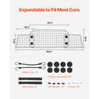 35 4 -60 6  Dog Car Barrier Adjustable Pet Divider Gate For Trunk Cargo Area