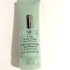 Clinique 7 Day Scrub Cream Exfoliator Jumbo Size  8 5 Fl Oz  Rinse -off