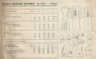 1946 Vintage Sewing Pattern B34  Dress  1681 