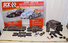 Scalextric Scx Compact Porsche Gt Racing Slot Car Set 1990s 1 43 Scale Boxed