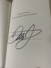 Dale Earnhardt Jr Racing To The Finish Signed Book Autographed   Free Shipping 