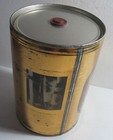 Vintage Warsteiner 4 Liter Empty Beer Can Mini Keg  dc07 
