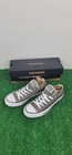 Converse Chuck Taylor All Star Low Top Shoes Sneakers 1j794 - Charcoal white 