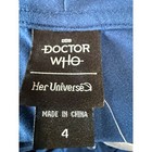 Her Universe 4  4x  Doctor Who Tardis Dress Bbc Licensed Police Box Hot Topic