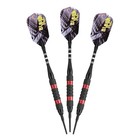 Viper Set Of 3 Black Ice Red Soft Tip Darts 16 Grams