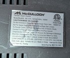 Mcculloch Canister Steam Cleaner Model Mc-1375 - 20 Accessories 