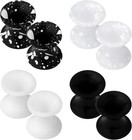 8pcs Silicone Ear Gauges Flexible Ear Tunnels Plugs Stretchers Expander Doubl   