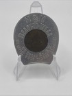 1930  Wheat Penny Encased Good Luck Penny Token Never Go Broke