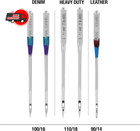 Singer Heavy Duty Sewing Machine Needles Set Of 5 Size 100 16 For Denim And More
