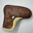 Rare The Bomber Head Cover  Scotty Cameron Leather Bomber 1998