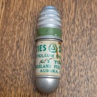 Vintage Cities Service Petroleum Thimble Sewing Kit Aluminum Advertising Kitsch