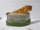 Ezra Brooks Football Tiger On Stadium Decanter