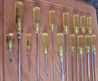 Proto Tool 15 Piece Screwdriver Set  With Extra Long Screwdrivers Made In Usa