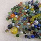 Lot Of 180 Vintage Glass Marbles Includes A Few Shooters- Various Years   Brands
