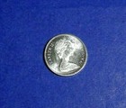 Canada 1968 10 Cents  single     500 Silver   Bu Uncirculated  Stock Photo   