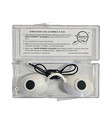 2 Pack Super Sunnies Eyeshields Flexible Tanning Bed Goggles Uv Eye Protection