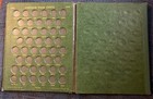 Vintage Green Whitman Lincoln Cents Coin Album 1909-1963  9204      250327