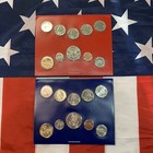 2018 Mint Set  Complete  20 Coin Set  Includes 10 Each  d  And  p  Mints