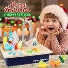 Toddler Sink Toys Upgraded Fauce3 Running Water Kids Kitchen Play Set For Kid