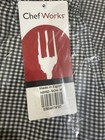 Chef Works Pants Medium Black White Check Unisex New Nwt Nbmz-sch